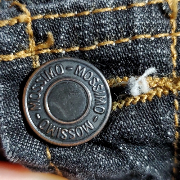 Mossimo Denim Mini Skirt Black - Picture 6 of 7